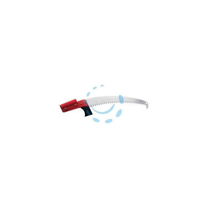 SEGACCIO PER POTATURA TURBO CON MANICO A TUBO LAMA CURVA - lunghezza lama mm.350 - dente mm.5,5 - 34148