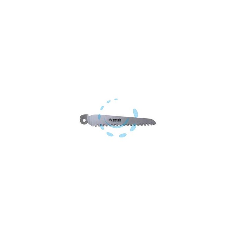 LAMA RICAMBIO PER SEGACCIO PER POTARE CHIUDIBILE TURBO DRITTA - mm.180 - ricambio per segaccio 34055 - 34260