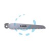 LAMA RICAMBIO PER SEGACCIO PER POTARE CHIUDIBILE TURBO DRITTA - mm.210 - ricambio per segaccio 34056 - 34256