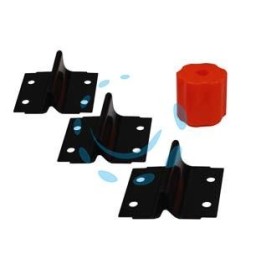 KIT 3 LAME DI RICAMBIO E 1 POMOLO DI BATTUTA PER INNESTATRICE MANUALE 