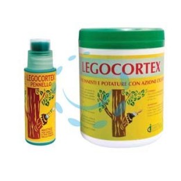 MASTICE PER INNESTI LEGOCORTEX - flacone gr.250 con pennello dosatore 