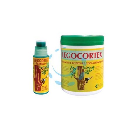 MASTICE PER INNESTI LEGOCORTEX - flacone gr.250 con pennello dosatore 