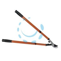 TRONCARAMI A CESOIA TELESCOPICO IN ACCIAIO CON IMPUGNATURA IN NYLON - lunghezza totale da cm.60 a cm.95