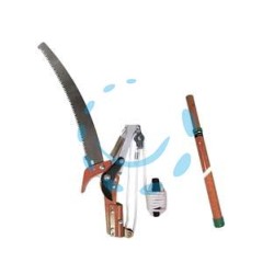 SVETTATOIO CON SEGACCIO CESOIA ESTERNA E MANICO - lunghezza massima cm.240