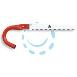 SEGACCIO PER POTARE CON MANICO A OMBRELLO DENTI CONTINUI - mm.300
