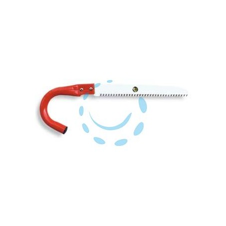 SEGACCIO PER POTARE CON MANICO A OMBRELLO DENTI CONTINUI - mm.300