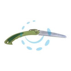 SEGACCIO A SERRAMANICO CON MANICO IN PLASTICA - lama mm.180 