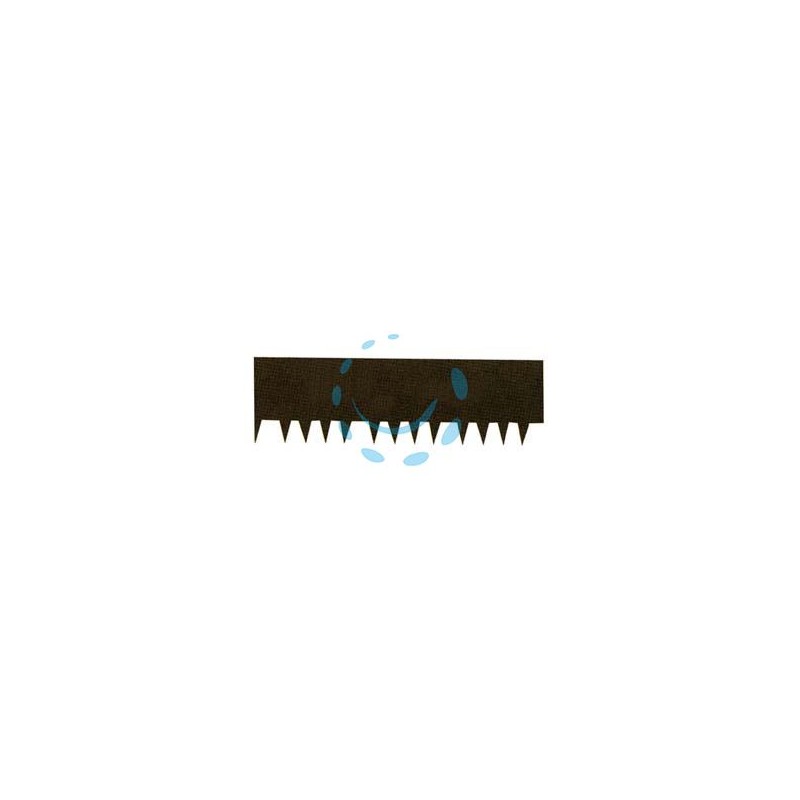 LAME IN ACCIAIO TEMPRATO A IMPULSI PER SEGONCINO DENTI CONTINUI CM.53 - cm.53 21"