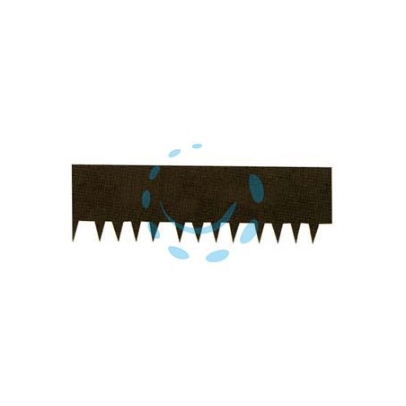 LAME IN ACCIAIO TEMPRATO A IMPULSI PER SEGONCINO DENTI CONTINUI CM.53 - cm.53 21"