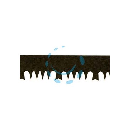 LAME IN ACCIAIO TEMPRATO A IMPULSI PER SEGONCINO DENTI CASTELLO CM.53 - cm.53 21"