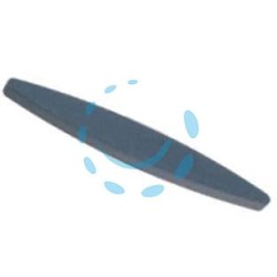 PIETRA COTE AFFILARE ENZIAN GRIGIA - mm.30x230x13h.