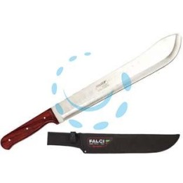 MACHETE LUCIDO LAMINATO A CALDO CON FODERO - lama cm.36 