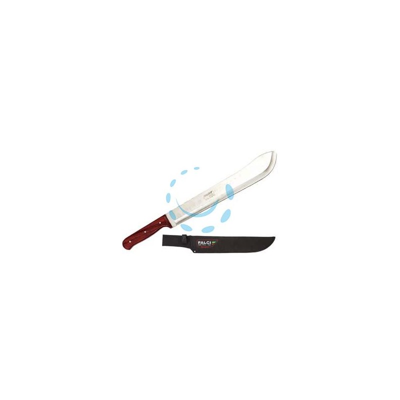 MACHETE LUCIDO LAMINATO A CALDO CON FODERO - lama cm.36 