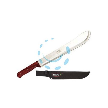 MACHETE LUCIDO LAMINATO A CALDO CON FODERO - lama cm.36 