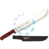 MACHETE LUCIDO LAMINATO A CALDO CON FODERO - lama cm.36 