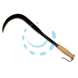 RONCOLA SFRATTAROLA CON MANICO LEGNO - cm.50