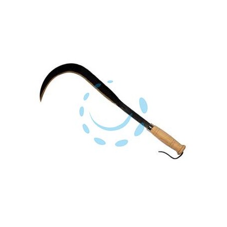 RONCOLA SFRATTAROLA CON MANICO LEGNO - cm.50