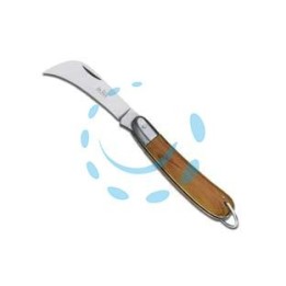 COLTELLO RONCOLETTA RICHIUDIBILE IN ACCIAIO INOX - cm.19