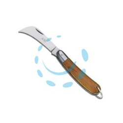 COLTELLO RONCOLETTA RICHIUDIBILE IN ACCIAIO INOX - cm.19