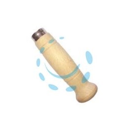 MANICO IN LEGNO PER RONCOLA PENNATO 