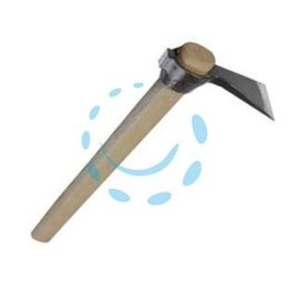 ZAPPINO PER NOCCIOLE RINALDI ART.509 - gr.350 - manico in legno cm.45