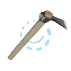 ZAPPINO PER NOCCIOLE RINALDI ART.509 - gr.350 - manico in legno cm.45