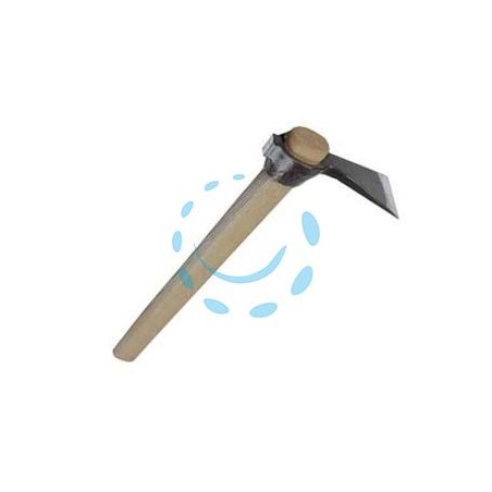 ZAPPINO PER NOCCIOLE RINALDI ART.509 - gr.350 - manico in legno cm.45