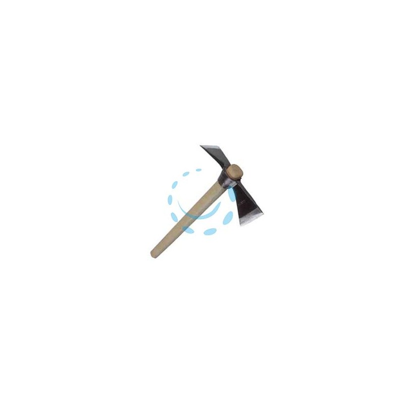 ZAPPINO PER NOCCIOLE RINALDI ART.508 - gr.600 - manico in legno cm.46