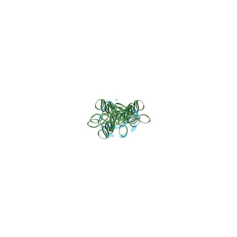 ELASTICI GOMMA VERDE - ø mm.30 spessore mm.1,6x1,5