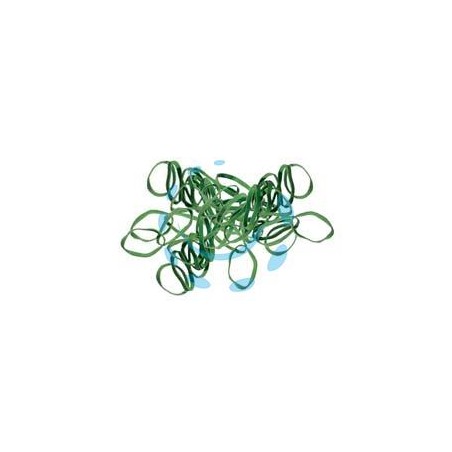 ELASTICI GOMMA VERDE - ø mm.60 spessore mm.1,6x1,5