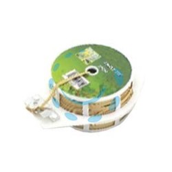 PIATTINA ANIMATA CARTA IN DISPENSER - mt.50