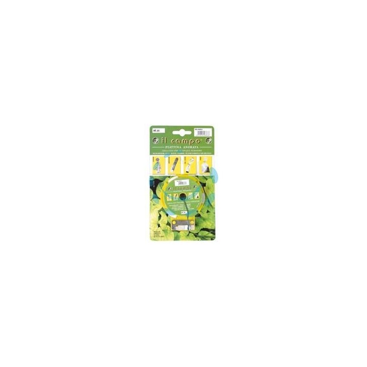 PIATTINA ANIMATA PVC IN DISPENSER - mt.100