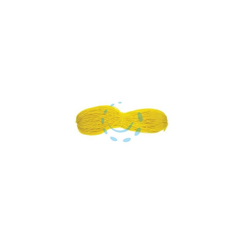 LEGACCIO MATASSE COLORE GIALLO - ø mm.3