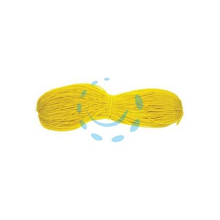 LEGACCIO MATASSE COLORE GIALLO - ø mm.3
