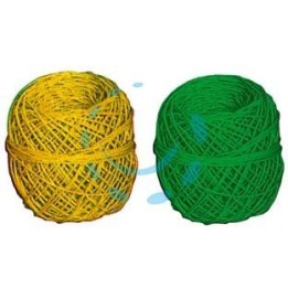 LEGACCIO IN GOMITOLO - ø mm.2,5 colore verde, confezionati in rete