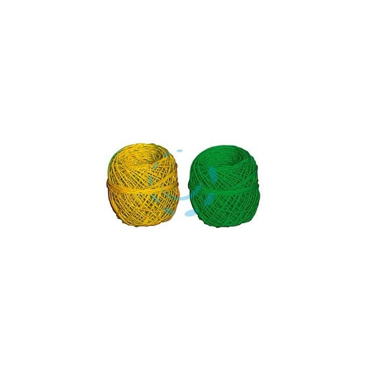 LEGACCIO IN GOMITOLO - ø mm.2,5 colore verde, confezionati in rete