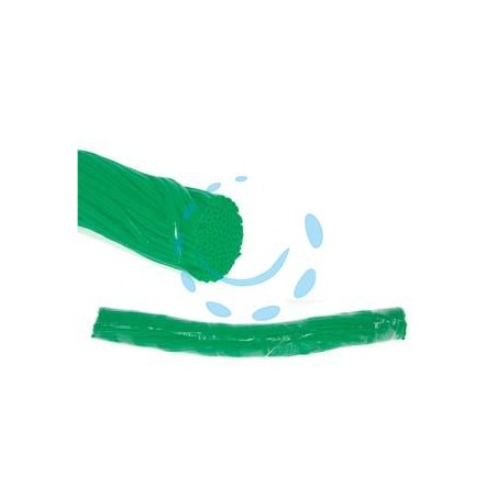 LEGACCIO SPEZZONI COLORE VERDE - ø mm.2 lunghezza cm.30