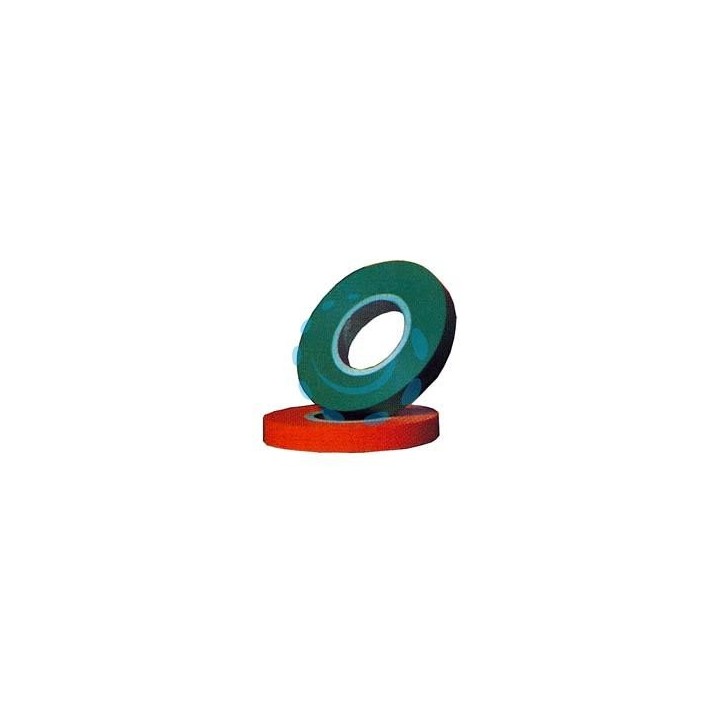 NASTRO PER LEGATRICE IN PVC - mt.16 x mm.0,26x11h. ROSSO
