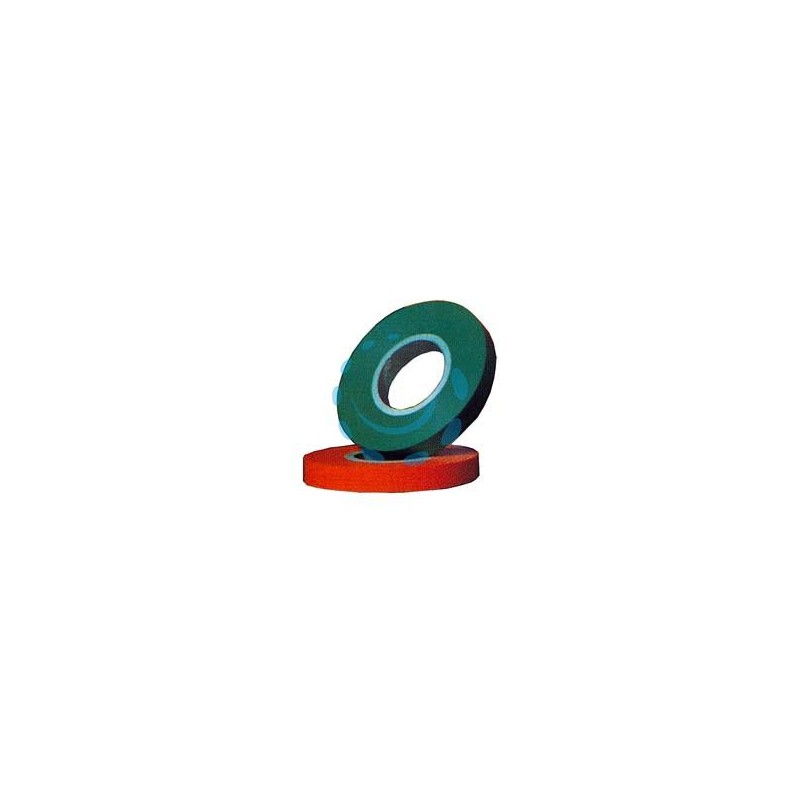 NASTRO PER LEGATRICE IN PVC - mt.16 x mm.0,25x11h. VERDE