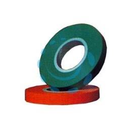NASTRO PER LEGATRICE IN PVC - mt.40 x mm.0,10x11h. BIANCO