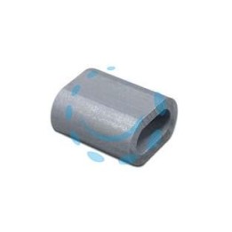 MORSETTO ALLUMINO MM.4 PER NYOFIL - mm.4