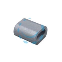 MORSETTO ALLUMINO MM.4 PER NYOFIL - mm.4