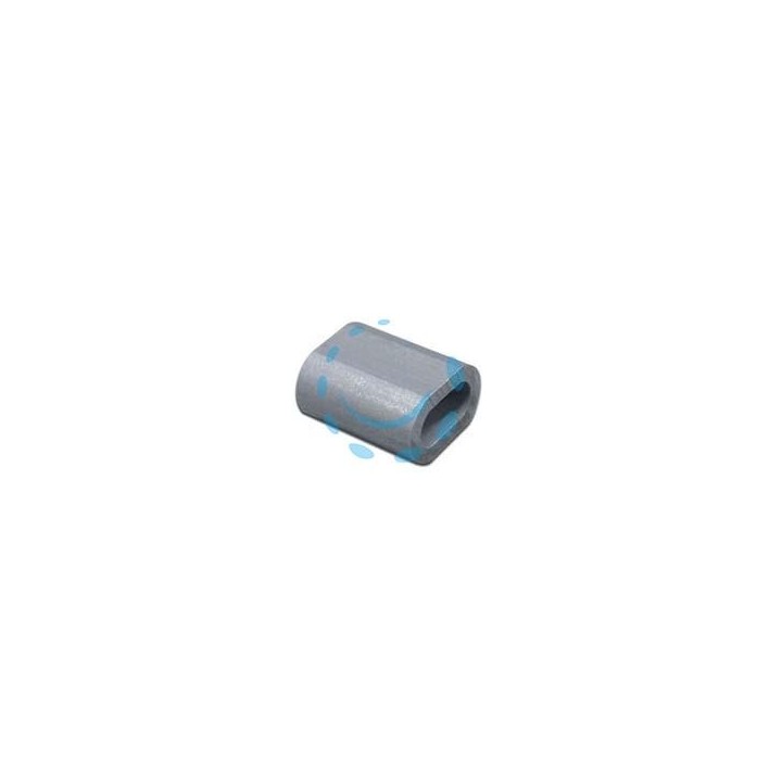 MORSETTO ALLUMINO MM.4 PER NYOFIL - mm.4
