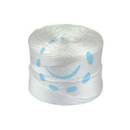 SPAGO BIANCO POLIPROPILENE STABILIZZATO - T1000 ø mm.1,4 - circa mt.900 al kg.