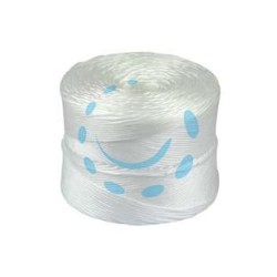 SPAGO BIANCO POLIPROPILENE STABILIZZATO - T1000 ø mm.1,4 - circa mt.900 al kg.