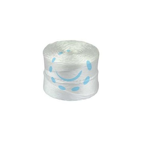 SPAGO BIANCO POLIPROPILENE STABILIZZATO - T1000 ø mm.1,4 - circa mt.900 al kg.
