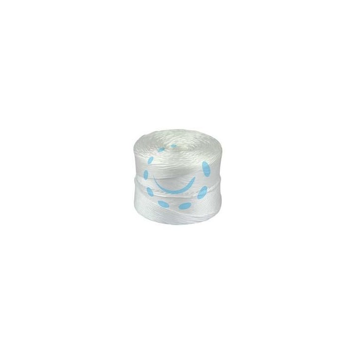 SPAGO BIANCO POLIPROPILENE STABILIZZATO - T1000 ø mm.1,4 - circa mt.900 al kg.
