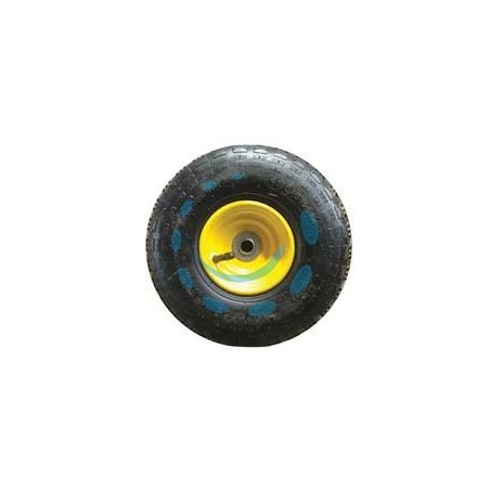 RUOTA PER CARRELLO CRUK FORO 16 CERCHIO METALLO - ø mm.250x80 foro mm.16