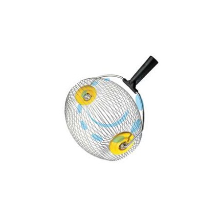RACCOGLITORE PER NOCCIOLE E OLIVE "ROTORACC" SENZA MANICO - modello medio - cestello ø mm.260x215 