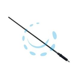 ASTINA DI RICAMBIO IN CARBONIO PER BACCHIATORE TWIST - ø mm.4,5x350